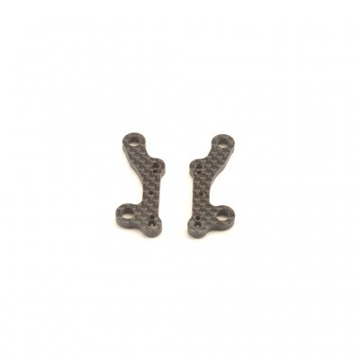 Schumacher U8244 - Carbon Upper Link Mount 1 Dot - 2 Pcs