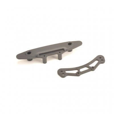 Schumacher U8316 - Mi8 Front Bumper Mouldings