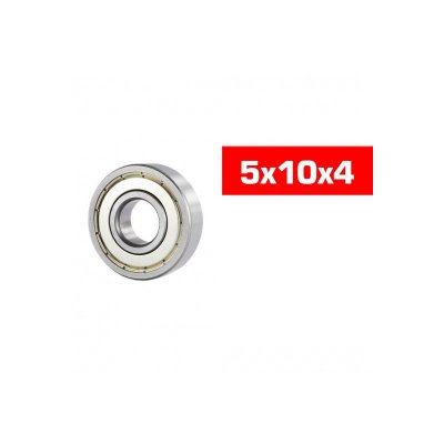 5x10x4 Ultimate Select "HS" Metal Shield Clutch Ball Bearing - 1 Pcs