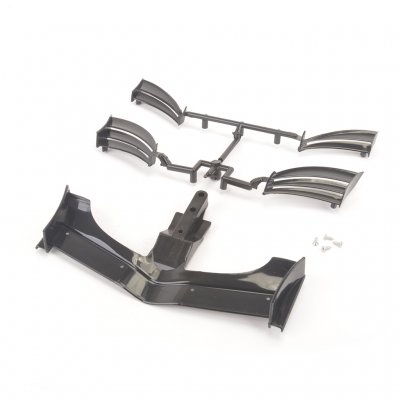 Montech F1 2017 Front Wing Black - MT017006