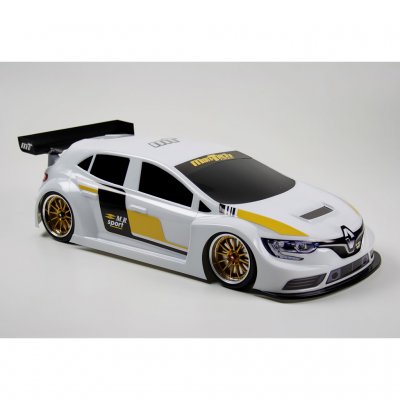 1/10 Mon-Tech MR Sport FWD Clear Body - MT022003