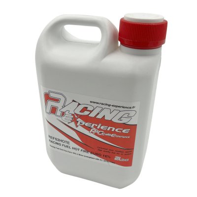 Racing Experience Hot Fire 16% Nitro Fuel (Compliant with EC 2019-1148) - 2L