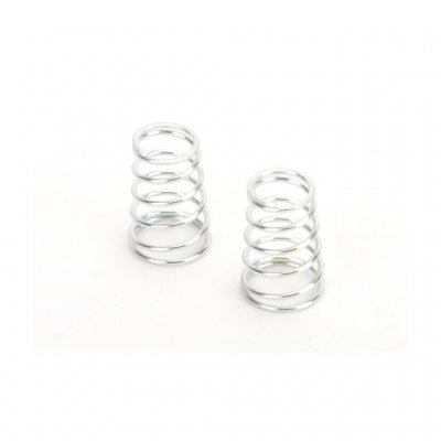 Schumacher U4839 - Silver Rear Springs Med/Soft