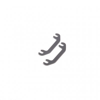 Schumacher U7897 - Alloy Pivot Spacer 1mm - 2 Pcs