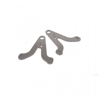 Schumacher U8075 - C/F Front Wishbone - 2 Pcs