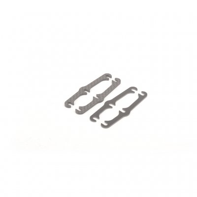 Schumacher U8077 - C/F ride Height Spacers - 4 Pcs
