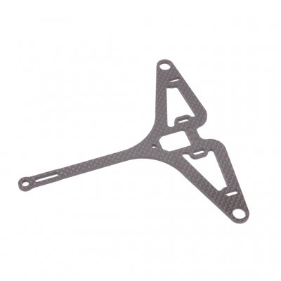 Schumacher U8358 - C/F Camber Strap -6mm 1.5 Degree