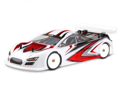 1/10 Xtreme Twister Speciale - Light Clear Body 190mm - XTMTB0415-L