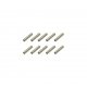 Schumacher CR402 - 2x10mm Pin - 10 Pcs