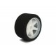 Hot Race HR08FW35 - 1:8 Front 35 Shore Tires on Light Rims - 2 Pcs