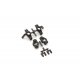 Kyosho LA387B - Knuckle & Hub carrier Lazer ZX7 7-10-1deg - B Type