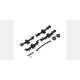 Kyosho MX004 - Axle Case Set Kyosho Mini-Z 4X4 MX01