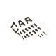 Kyosho MX007 - Suspension Parts Set Kyosho Mini-Z 4X4 MX01