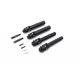 Kyosho KB010L - Drive Shaft Front-Rear for Kyosho Mad Wagon VE - 2 Pcs