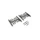 Kyosho KB013L - Upper Suspension Arm Set For Kyosho Mad Wagon VE