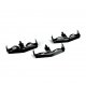 Montech F1 2022 Front Wing Black - MT021012B