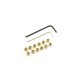 Kyosho MXW007 - Brass Ball 4.8mm for Mini-Z 4x4 MX01 - 12 Pcs