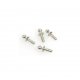 Schumacher U3497 - 4.3mm Long Ball Stud - 4 Pcs