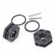 Schumacher U3525 - Alloy Wheel Hex Medium Mi7,FT - 2 Pcs