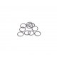 Schumacher U4220 - 9x1mm O-Ring - 10 Pcs