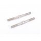 Schumacher U4222 - 39mm Turnbuckle - 2 Pcs