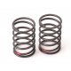 Schumacher U4307 - Springs 17 Lb/in - Red For Mission FT