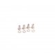 Schumacher U4501 - Steering Pivots For FT