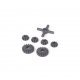 Schumacher U7735 - Mi7, Mi8 Diff Gear and Pin