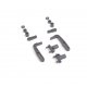 Schumacher U7750 - LiPo Mounting Mouldings Set For Mi7, Mi8, FT