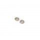 Schumacher U7794 - 3/16" x 5/16" Flanged Ball Bearing Yellow - 2 Pcs