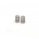 Schumacher U8102 - Springs 12.9 Lb/in - Black For Mission FT