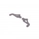 Schumacher U8664 - C/F Side Link Mount V2 for Icon 2 Worlds