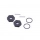 Schumacher U3570 - Slim Alloy Wheel Hex - 2 Pcs