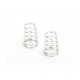 Schumacher U4839 - Silver Rear Springs Med/Soft