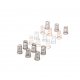 Schumacher U4846 - Rear Spring Tuning Set for Icon 2
