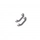Schumacher U7897 - Alloy Pivot Spacer 1mm - 2 Pcs