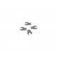 Schumacher U7944 - Alloy Spacer Clip 0.75mm - 4 Pcs