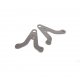 Schumacher U8075 - C/F Front Wishbone - 2 Pcs