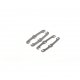 Schumacher U8077 - C/F ride Height Spacers - 4 Pcs