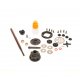 Scumacher U8180 - Icon 2 Gear Diff Set w/Steel Axle