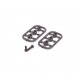 Schumacher U8514 - Icon 2 Worlds Castor Insert Set