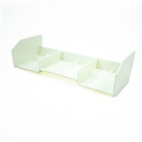 Ultimate UR6501-W - 1/8 Off Road Plastic Rear Wing - White
