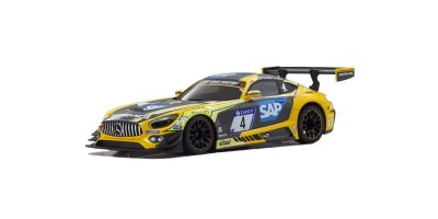 Kyosho Autoscale Mini-Z Mercedes AMG GT3 No.4 Nurburgring 2018 (W-MM) - MZP254YBK