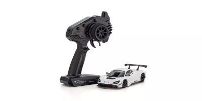 1/27 Kyosho Mini-Z RWD MR-04 readyset McLaren 720S GT3 White - 32364W