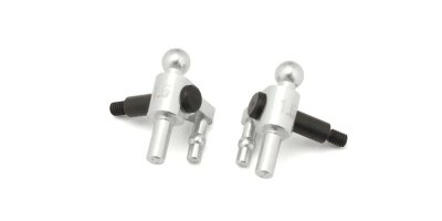 Kyosho MZW710-10 - Mini-Z MR04 Aluminum Steering Block 1.0° Camber Angle