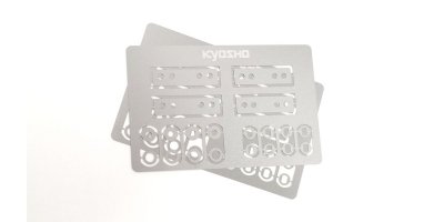 Kyosho MZW126 - MINI-Z Setting Shim Set - 2 Pcs