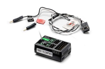 Absima 7-Channel Receiver R7FS 2.4GHz ANT (for CR7P) - 2020017