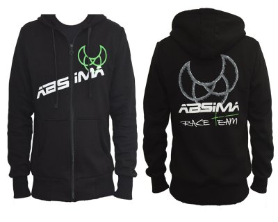Absima Hoodie black "XXL" - 9030044