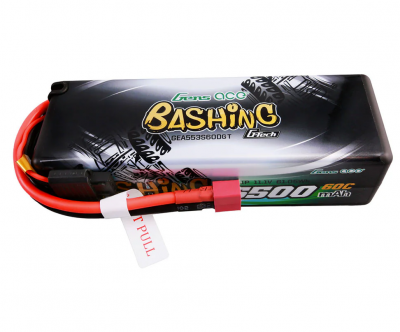 5500mAh Gens Ace Bashing 60C 3S1P 11.1V Lipo Battery Pack