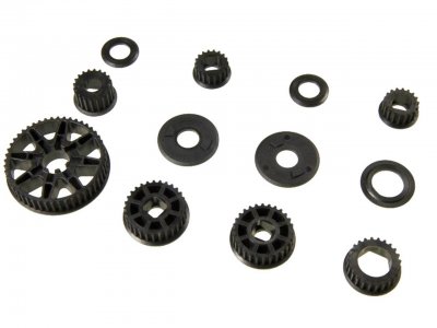 Mugen H2201 - Pulley Set